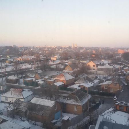 Квартира Курбаса Leilighet Bila Tserkva Eksteriør bilde
