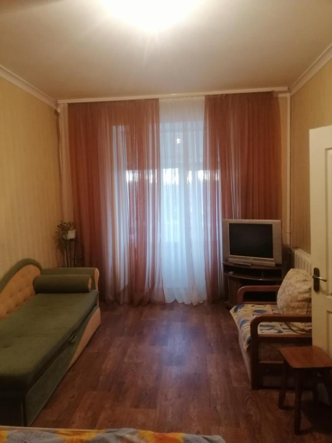 Квартира Курбаса Leilighet Bila Tserkva Eksteriør bilde