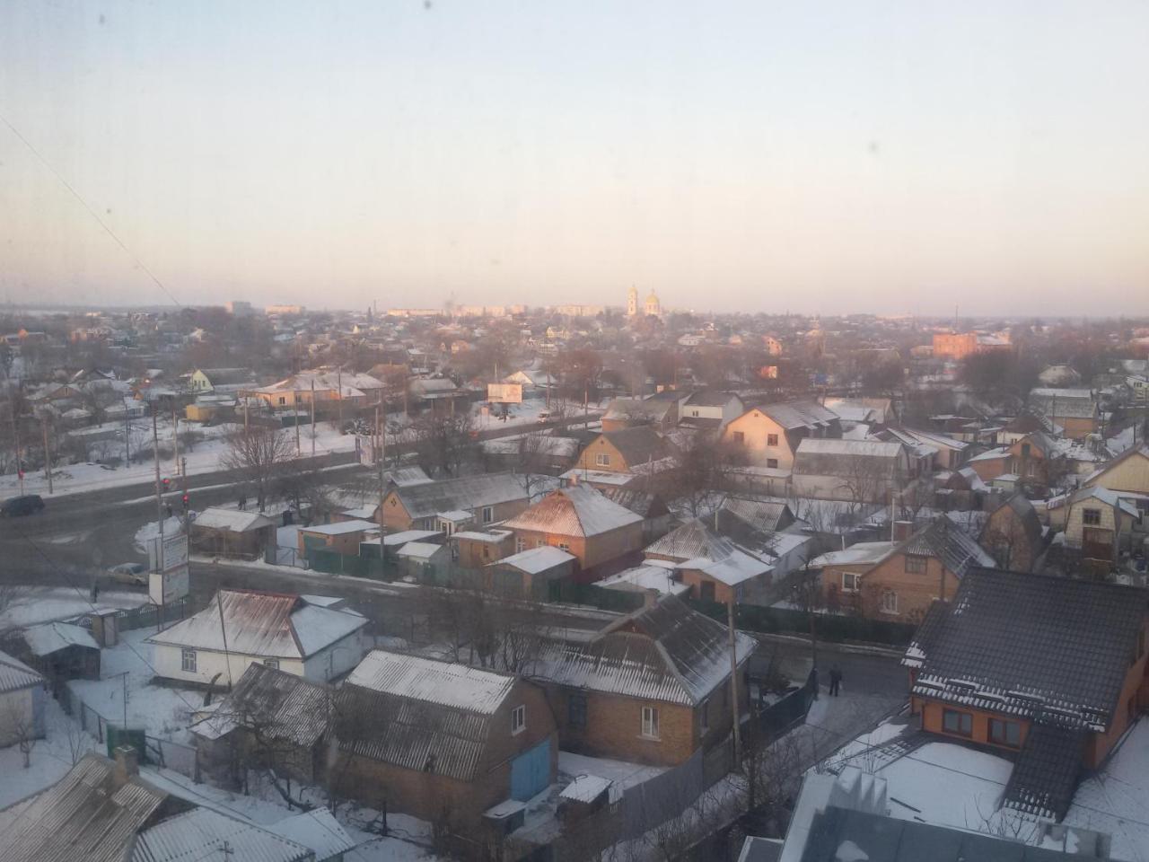 Квартира Курбаса Leilighet Bila Tserkva Eksteriør bilde